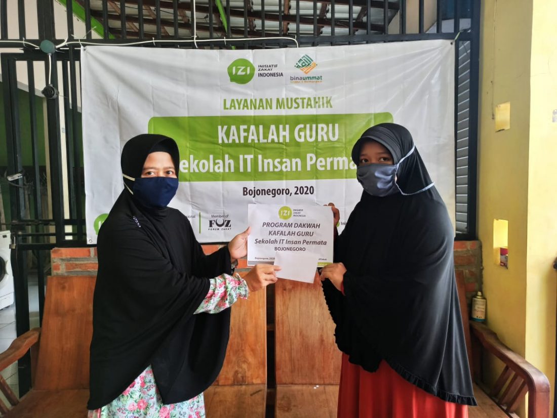 Guru Berdedikasi