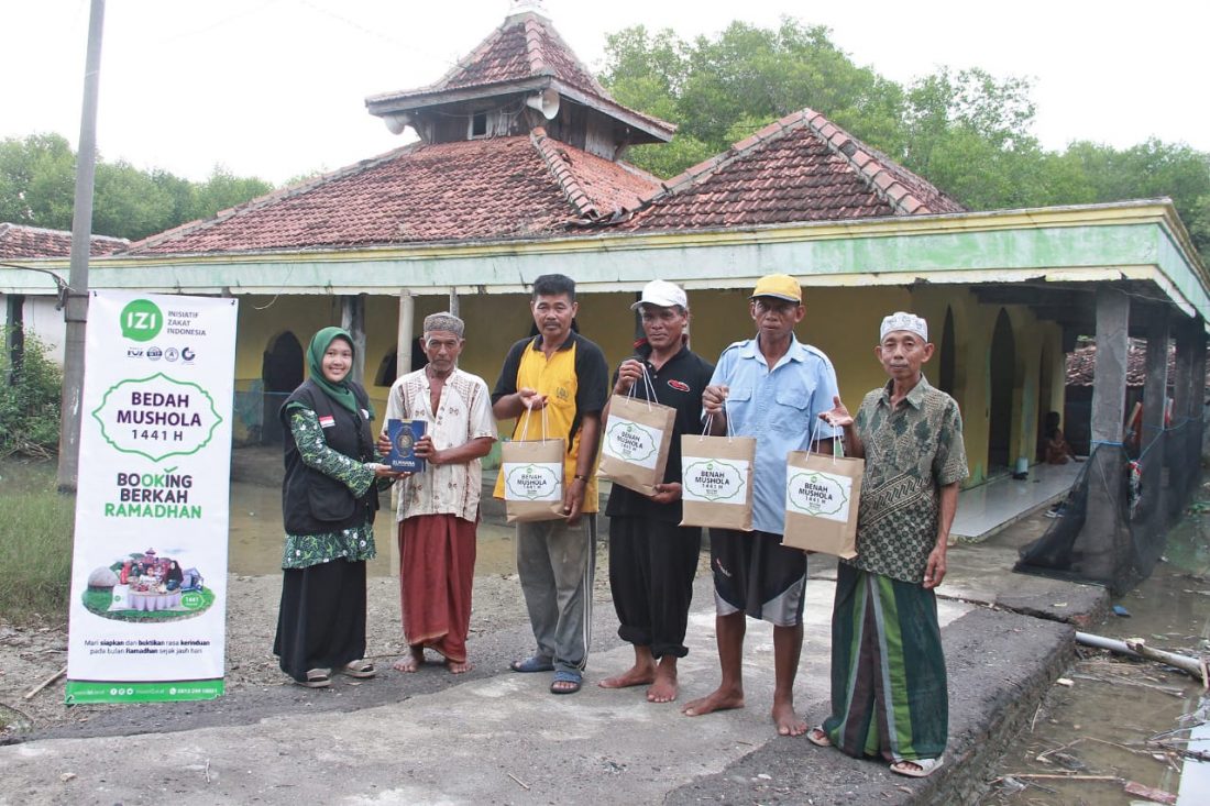 bedah musholla IZI Jateng