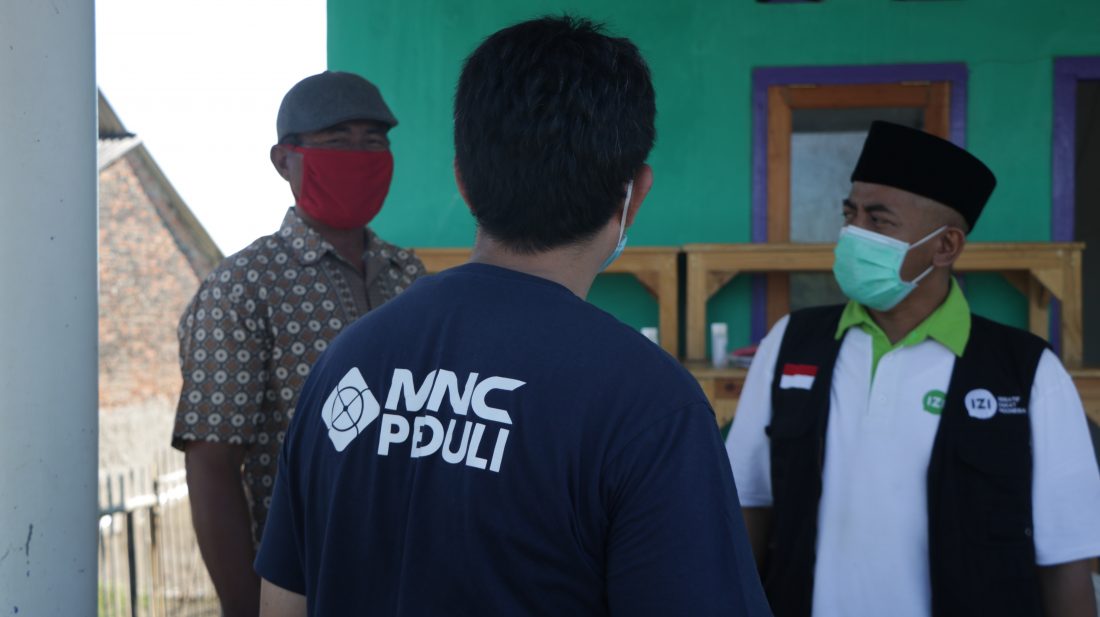 Benah Musholla MNC PEduli