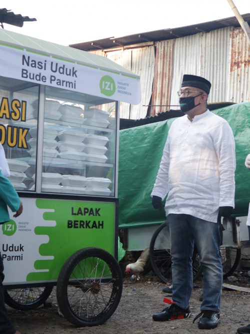 IZI dan Bank Mega Syariah
