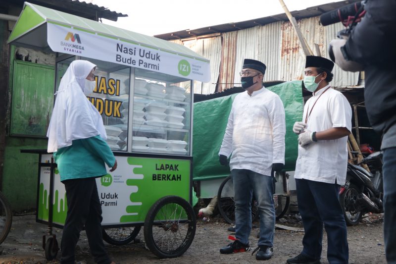 IZI dan Bank Mega Syariah