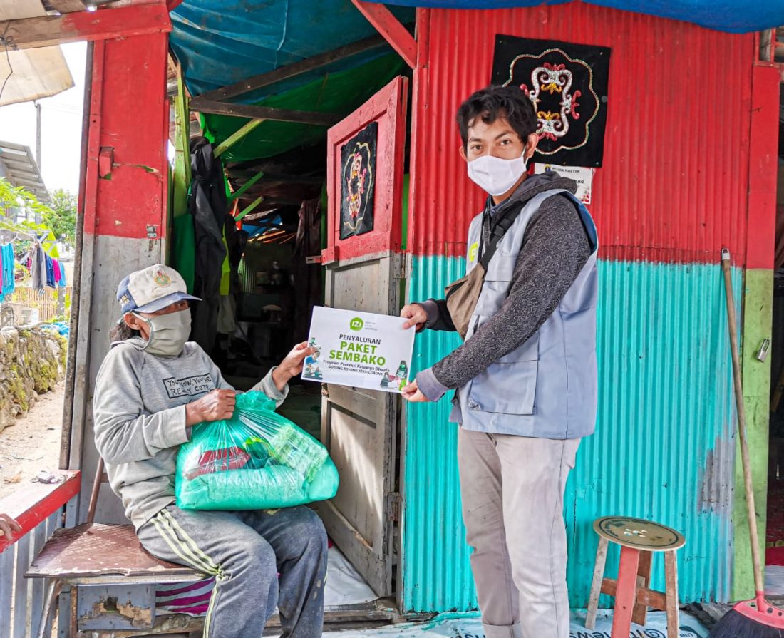 paket sembako nelayan