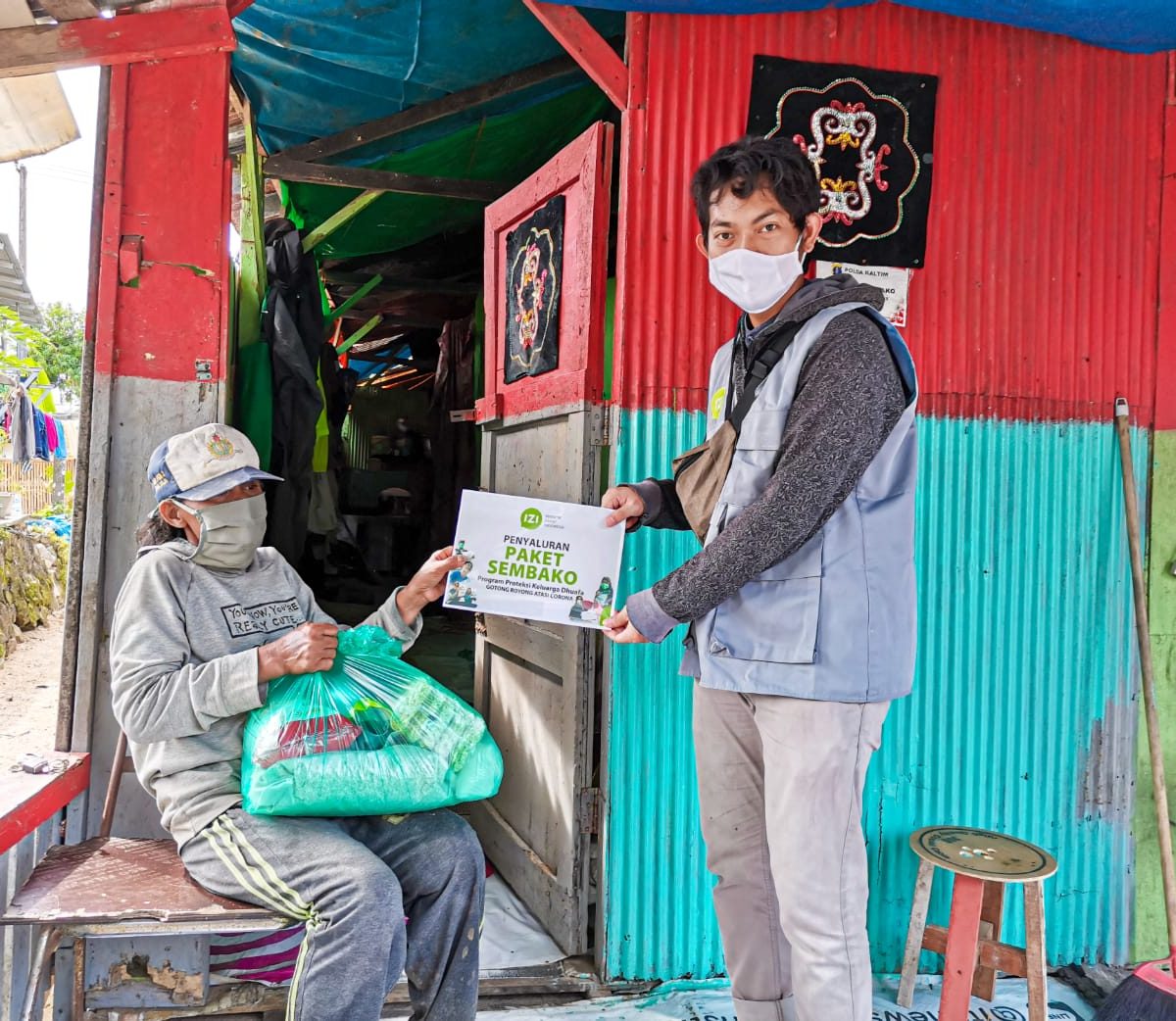 paket sembako nelayan