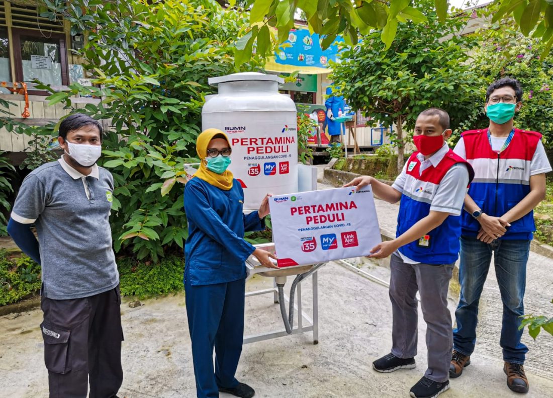 wastafel IZI - Pertamina