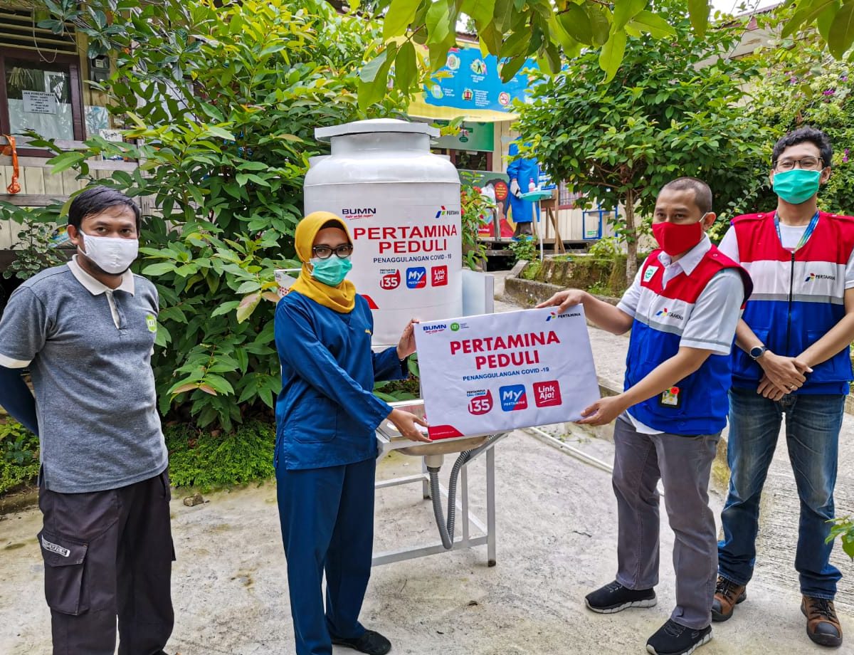wastafel IZI - Pertamina