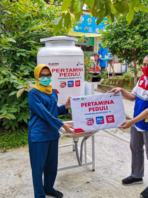 wastafel IZI - Pertamina