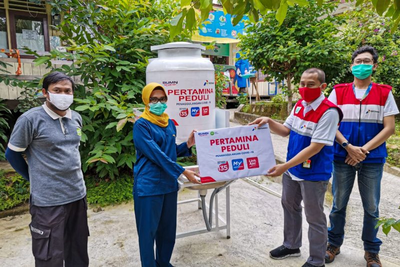 wastafel IZI - Pertamina