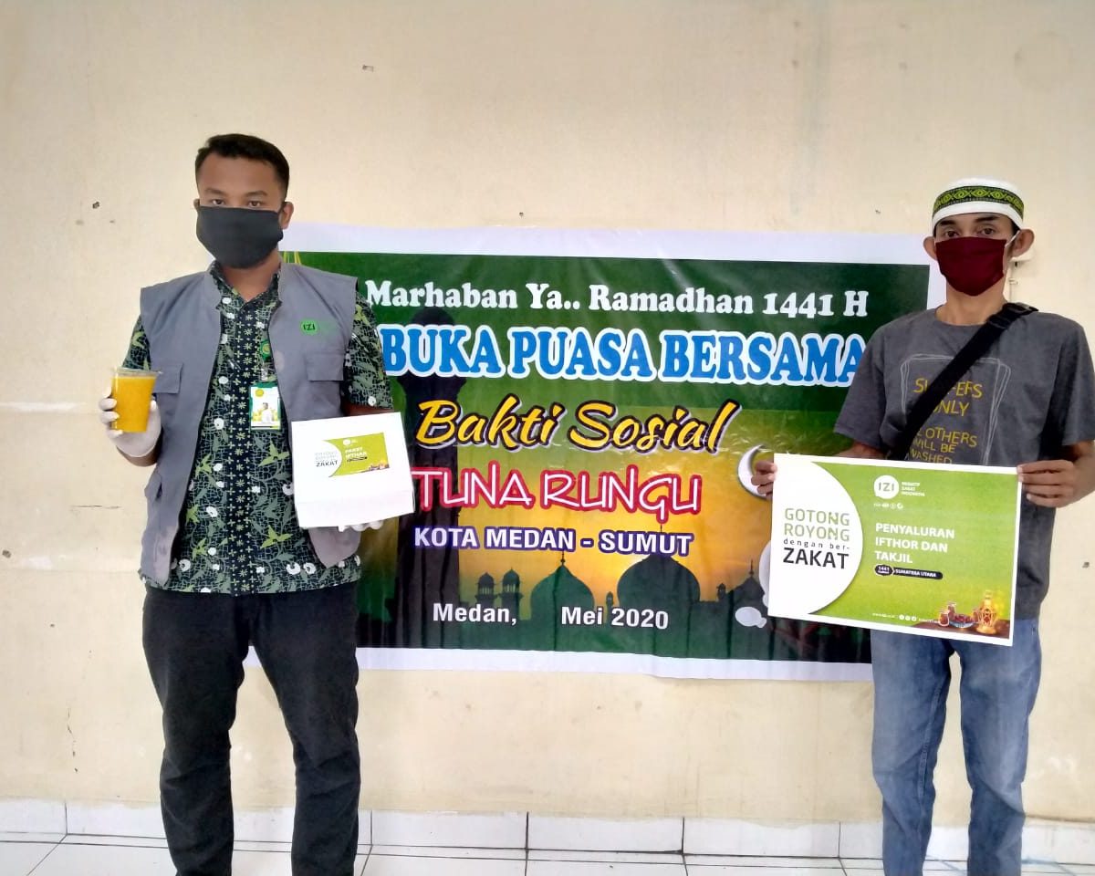 Paket Ifthor bagi disabilitas