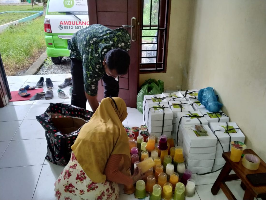 paket ifthor bagi disabilitas