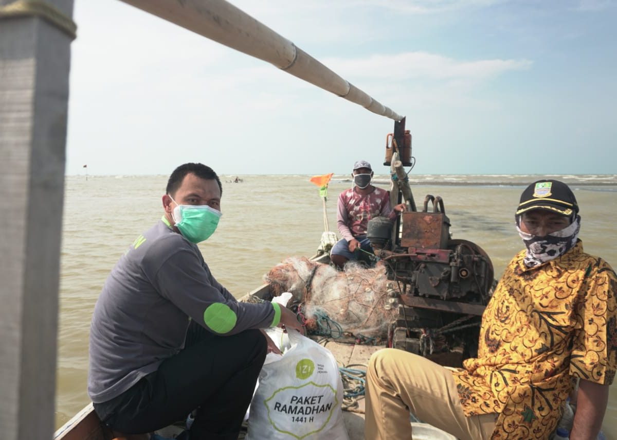 gotong royong zakat