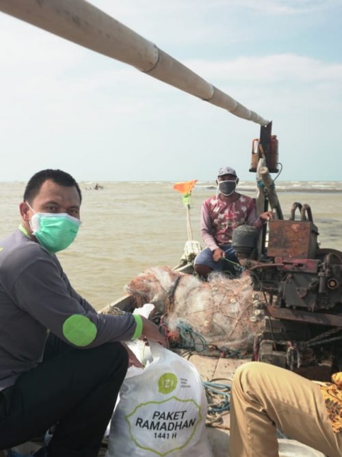 gotong royong zakat
