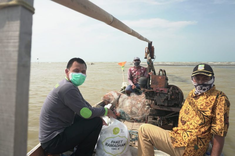 gotong royong zakat