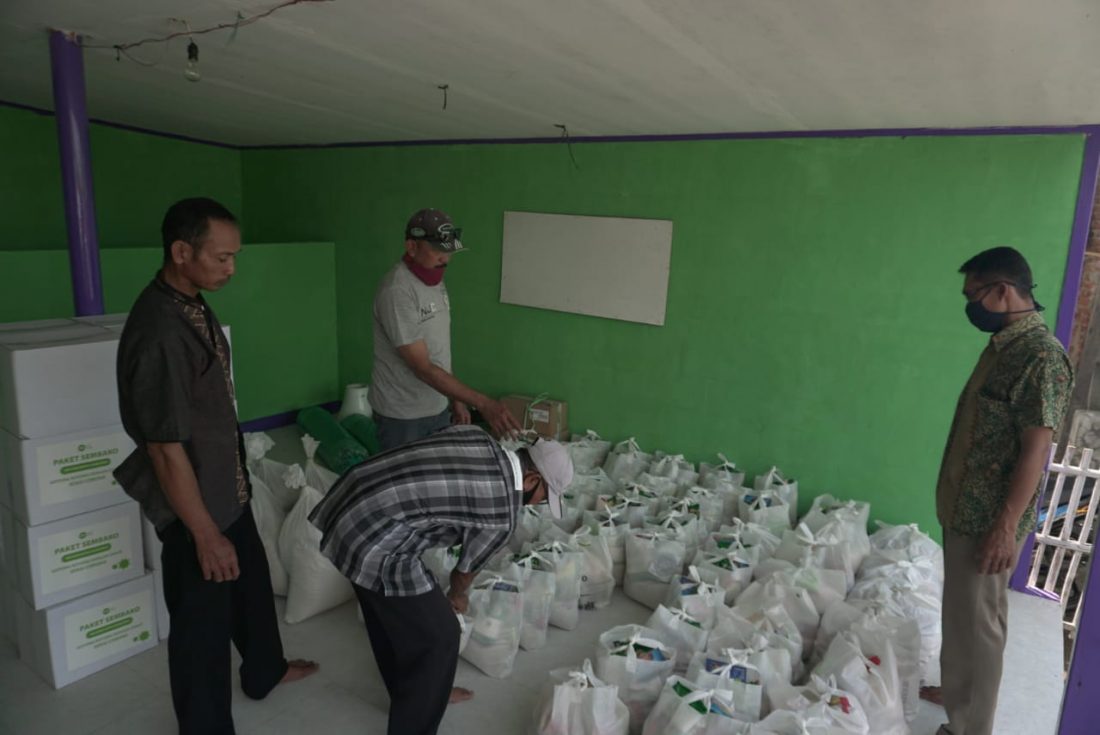 gotong royong zakat