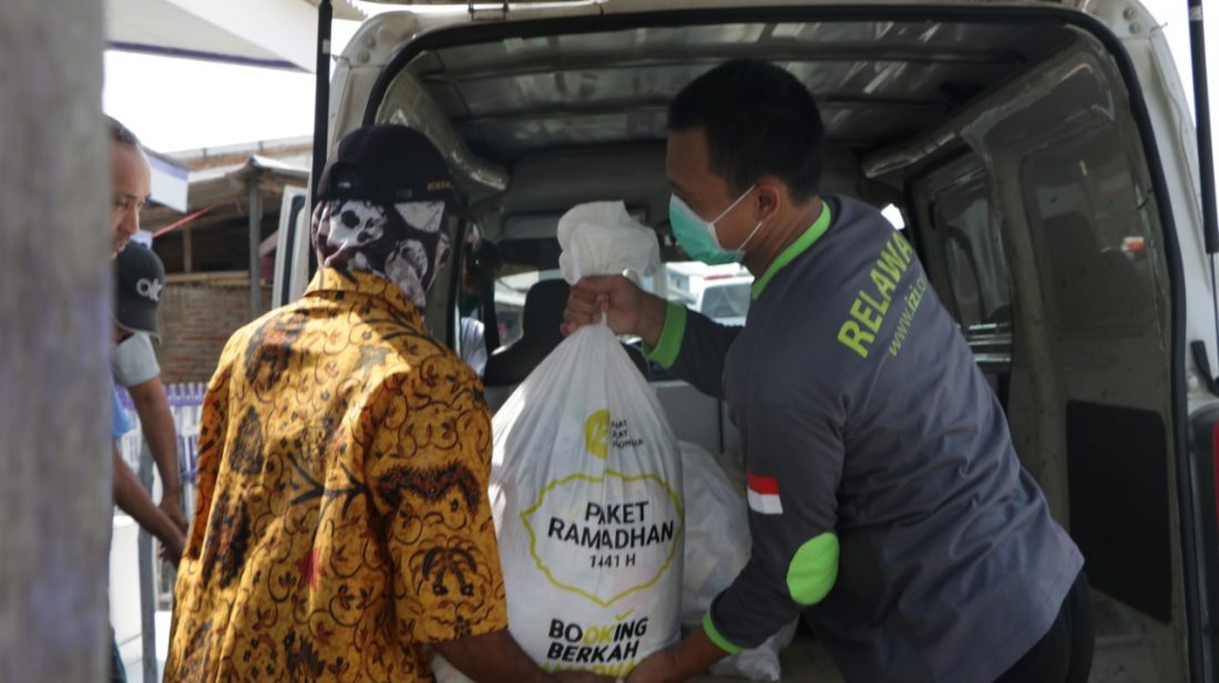 gotong royong zakat