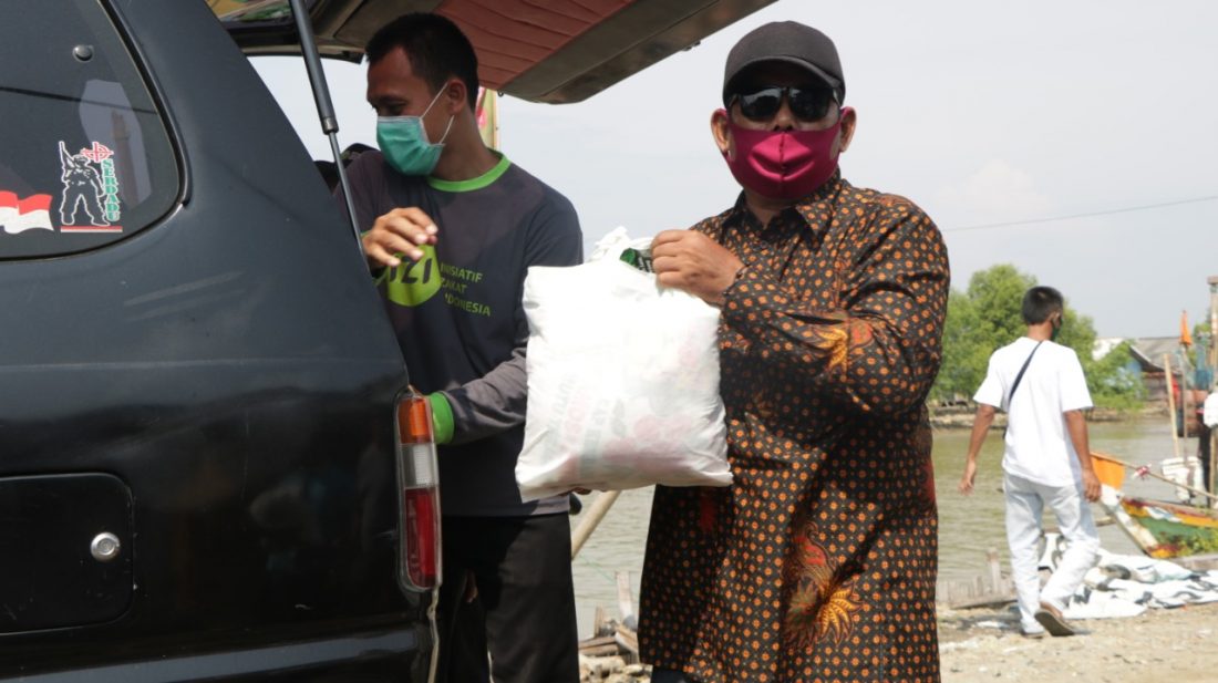 gotong royong zakat