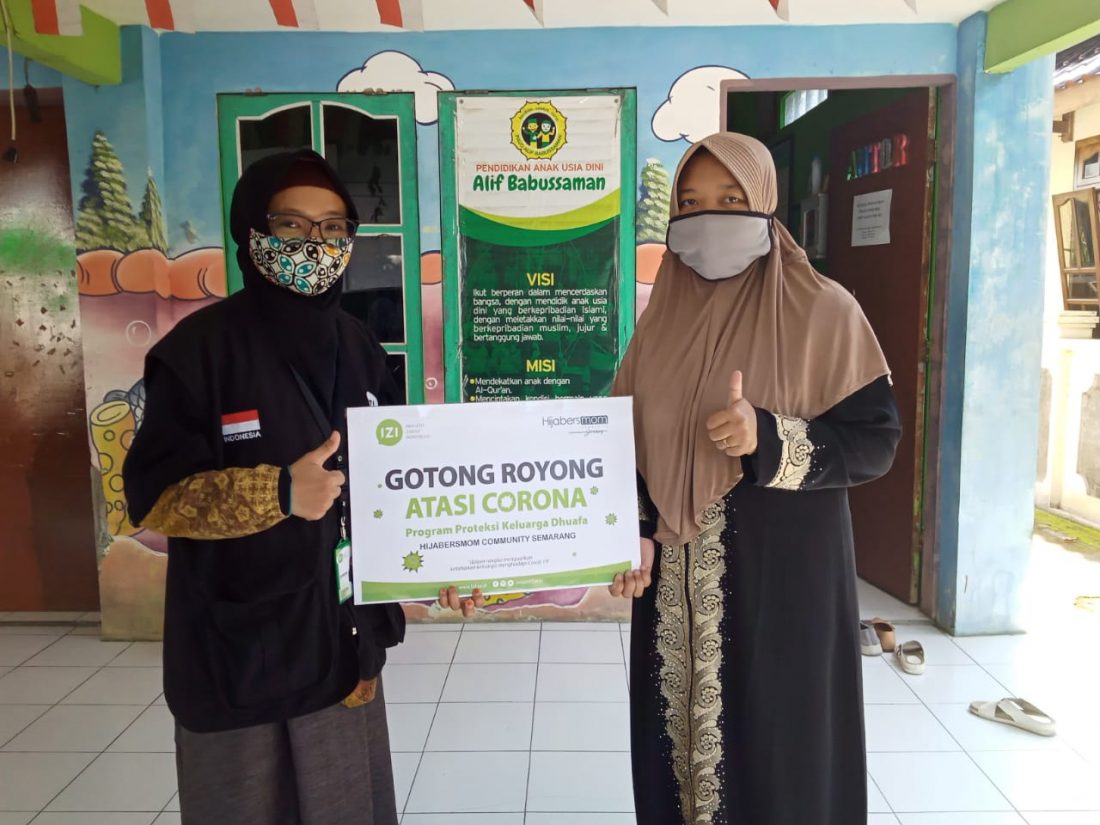 gotong royong izi jateng