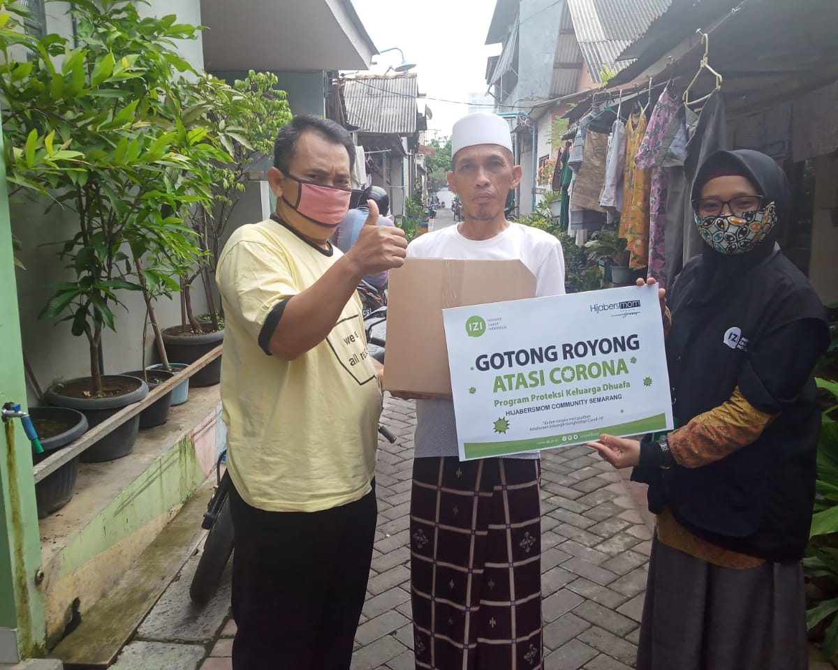 gotong royong izi jateng
