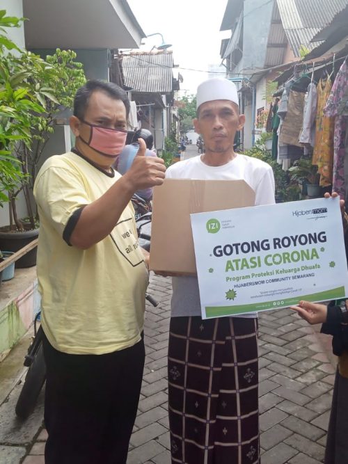 gotong royong izi jateng