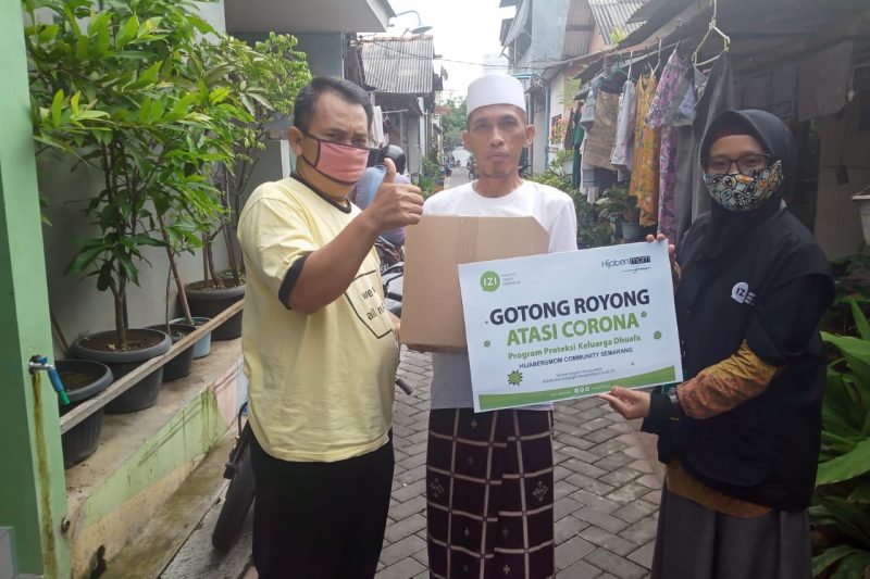 gotong royong izi jateng