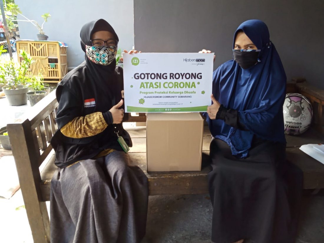 gotong royong izi jateng