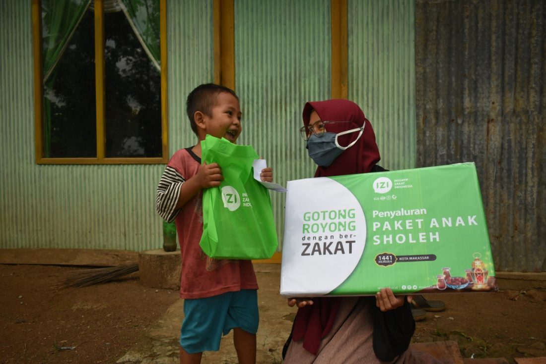 paket anak sholeh IZI