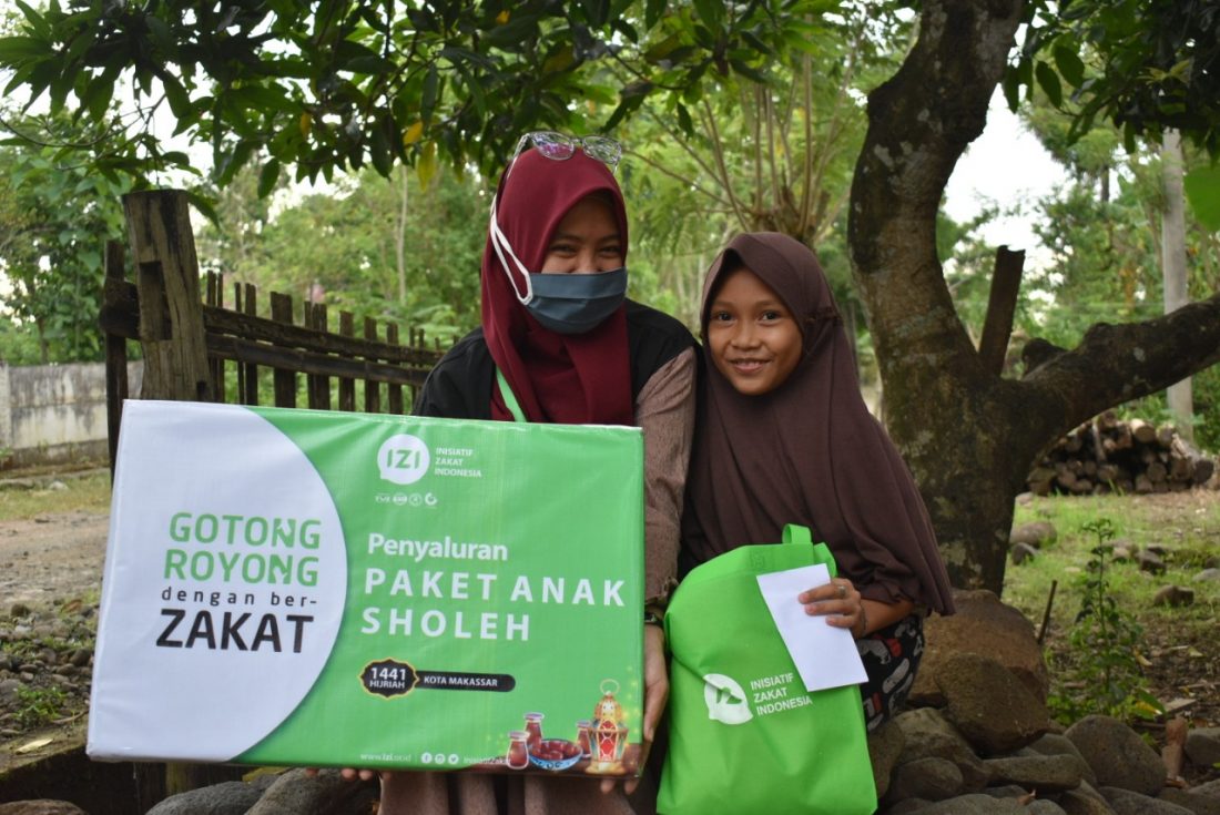 paket anak sholeh izi