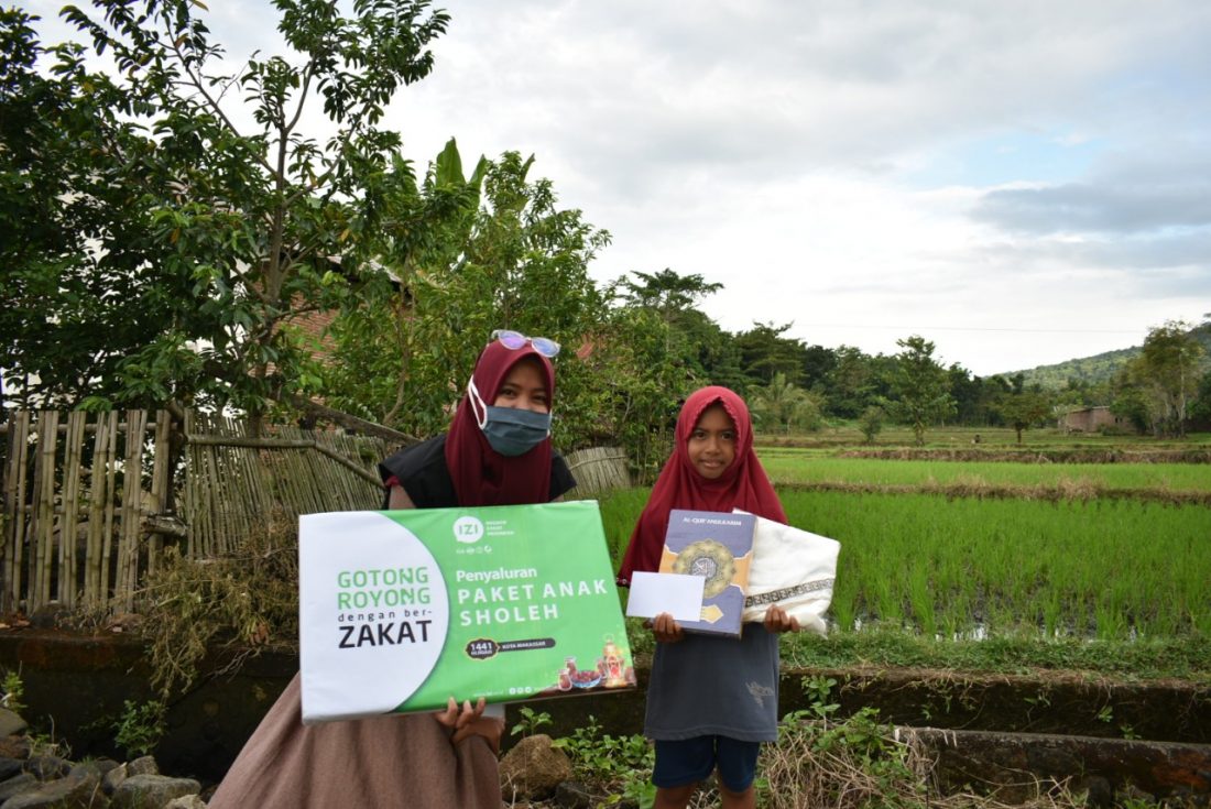 paket anak sholeh izi