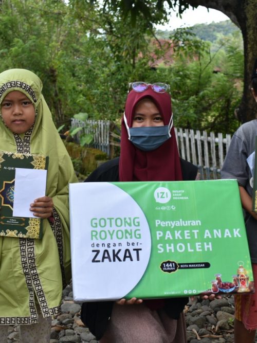 paket anak sholeh izi