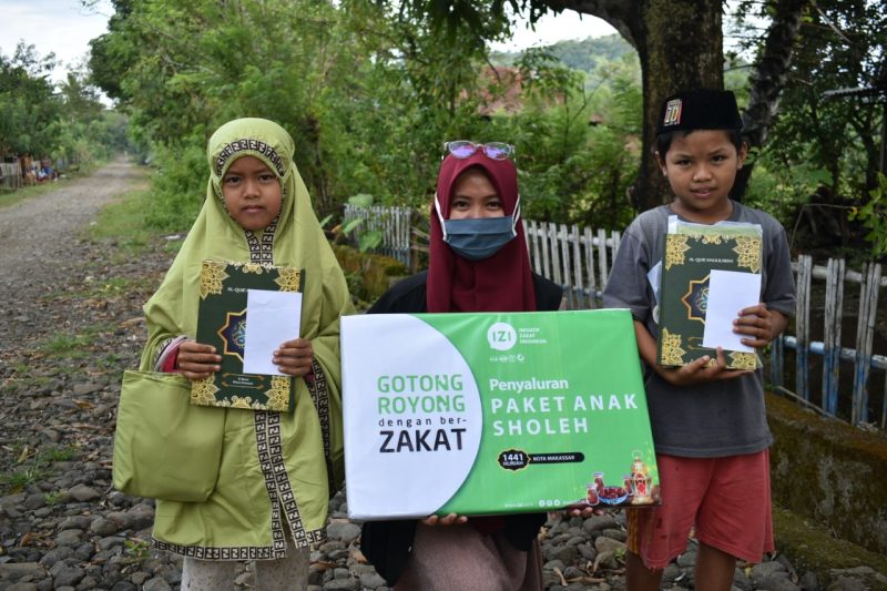 paket anak sholeh izi