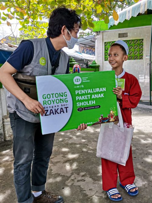 paket anak soleh