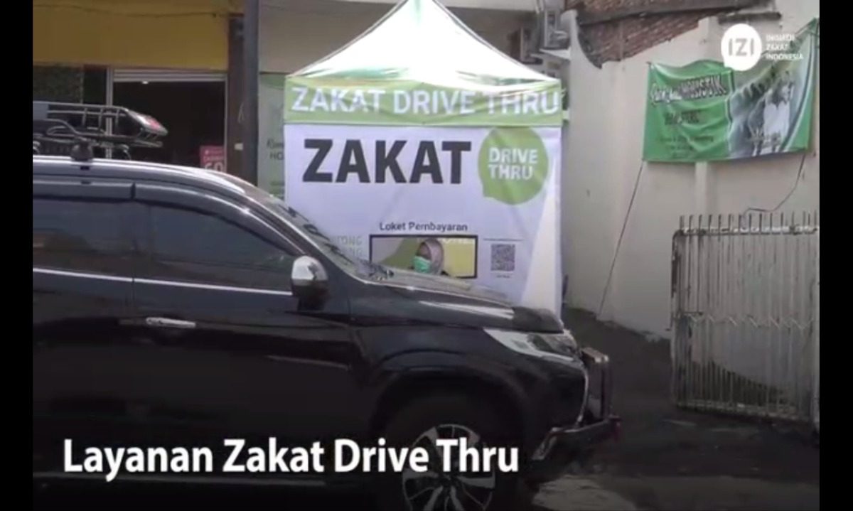 Zakat Drive Thru