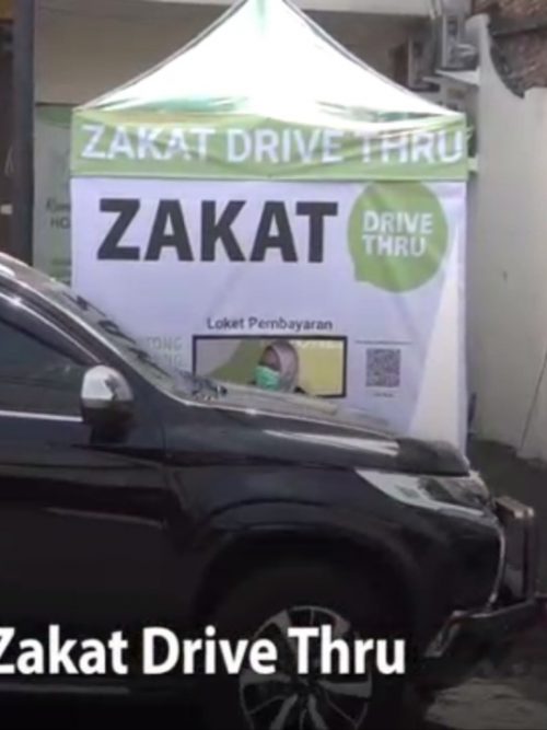 Zakat Drive Thru