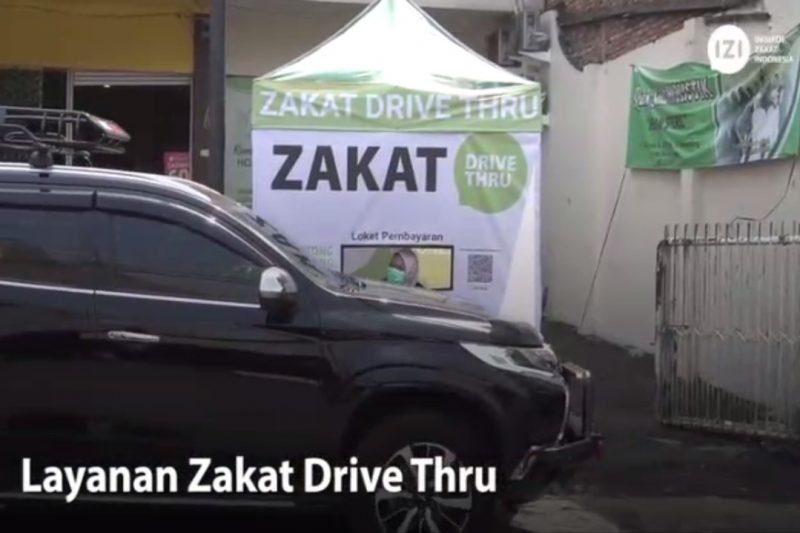Zakat Drive Thru