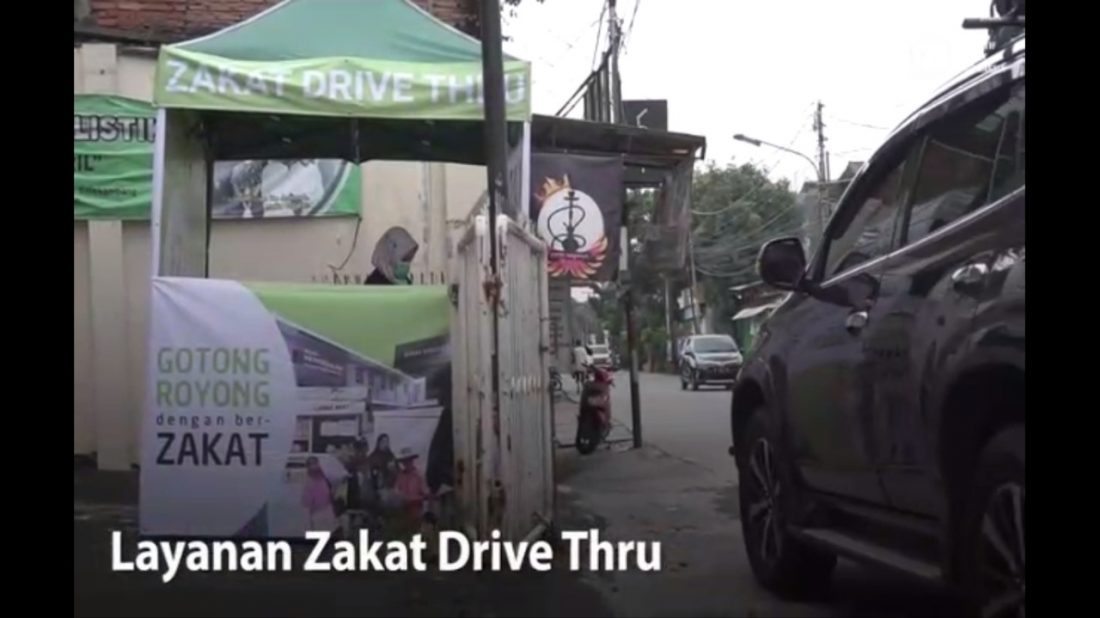Zakat Drive Thru