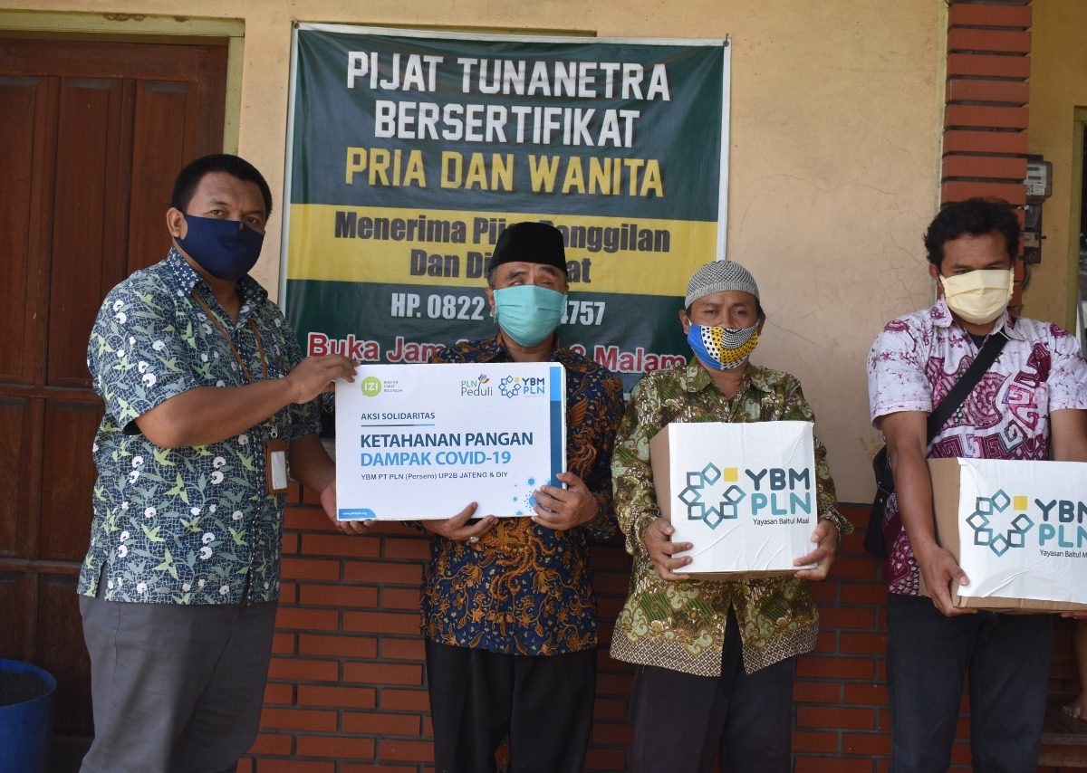Tunanetra Kabupaten Semarang