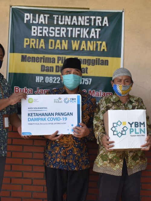 Tunanetra Kabupaten Semarang