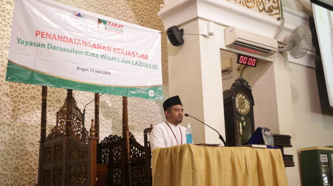 Darussalam Kota Wisata