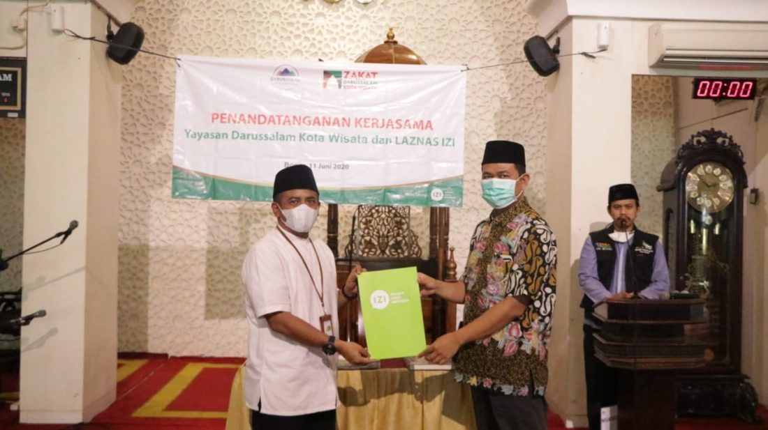 Darussalam Kota Wisata