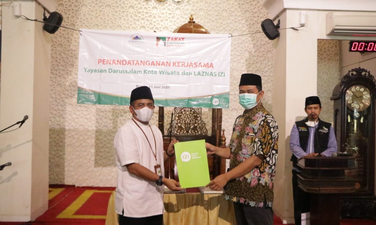 Darussalam Kota Wisata