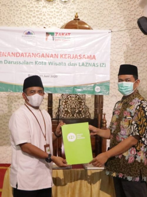 Darussalam Kota Wisata