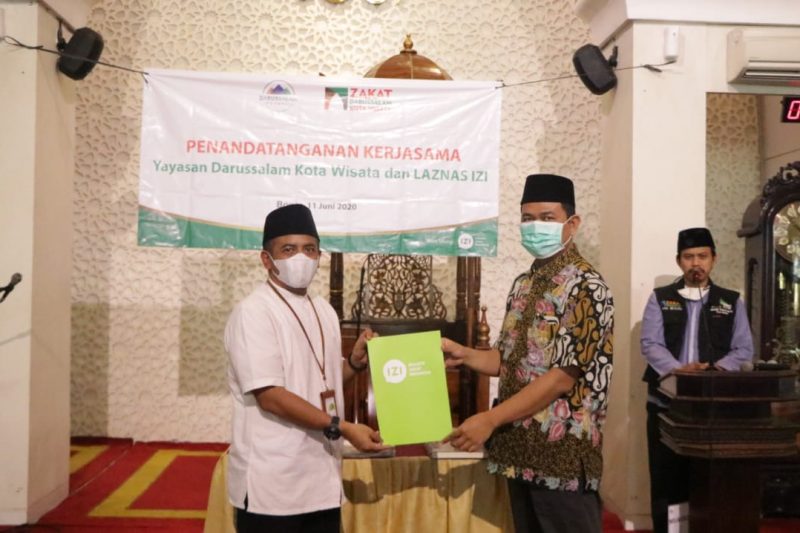 Darussalam Kota Wisata