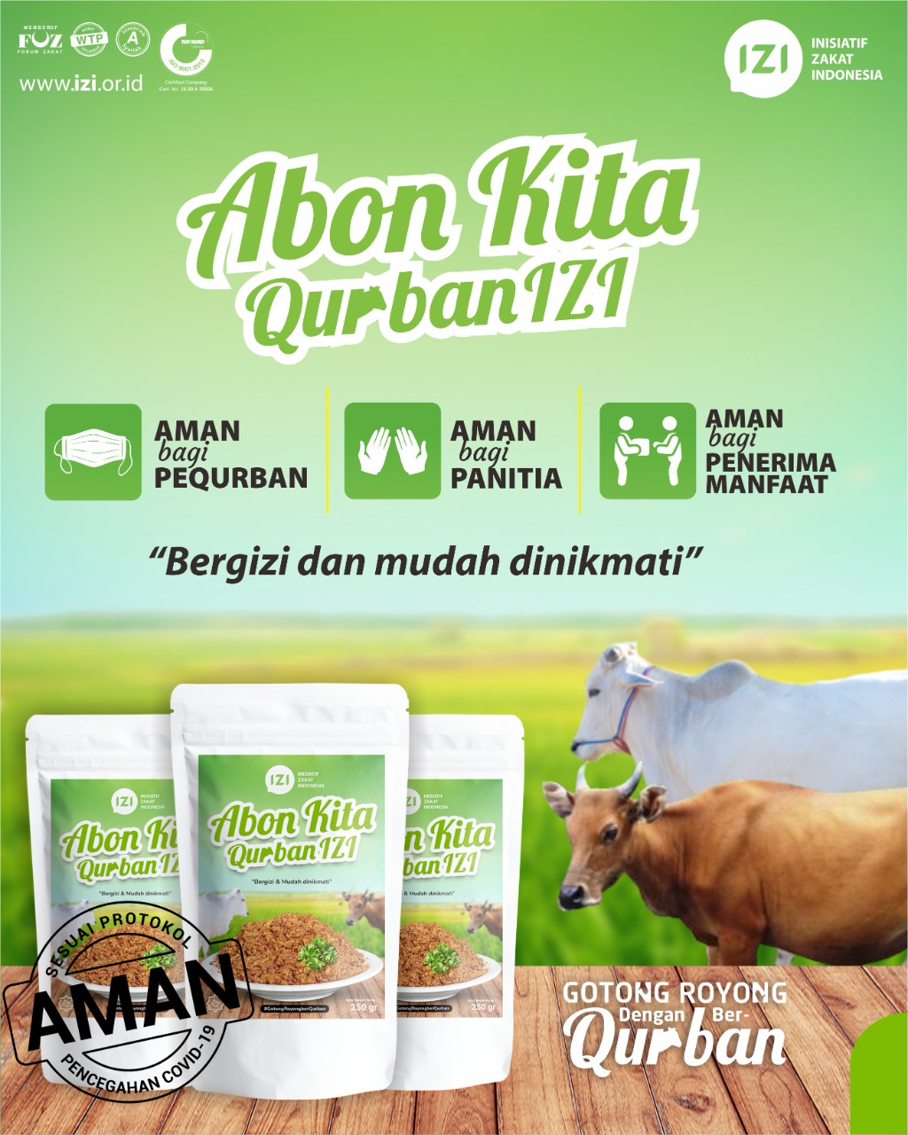 Abon IZI