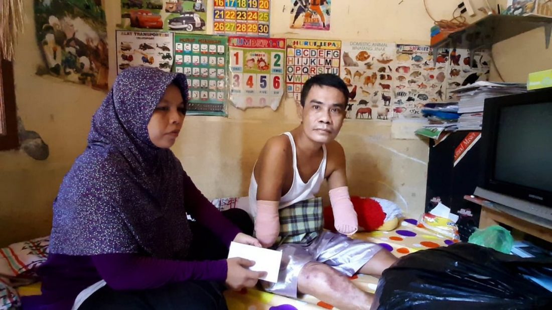 Imam Tanpa Kedua Tangan