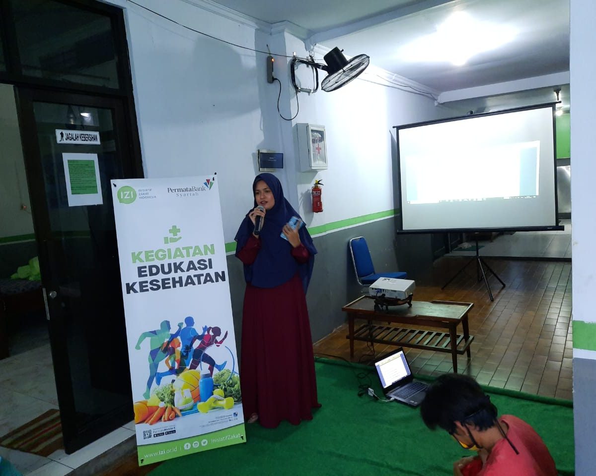 Edukasi Kesehatan RSP IZI