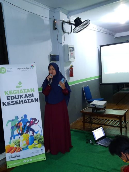 Edukasi Kesehatan RSP IZI