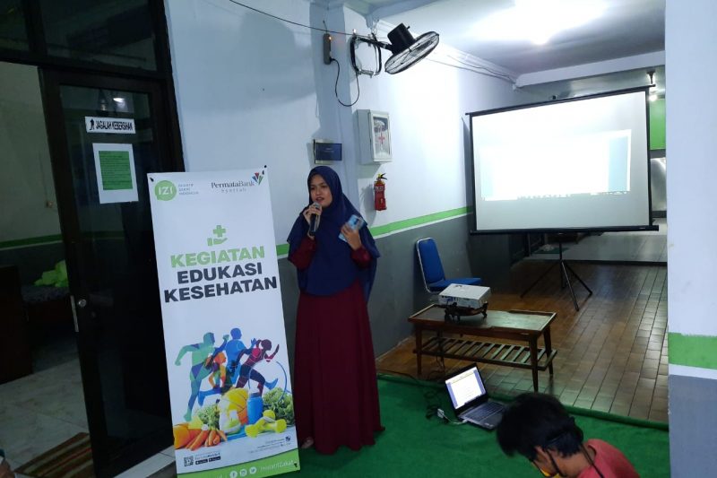 Edukasi Kesehatan RSP IZI