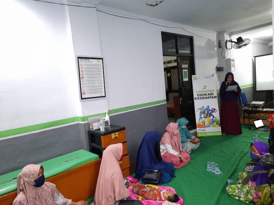 Edukasi Kesehatan RSP IZI