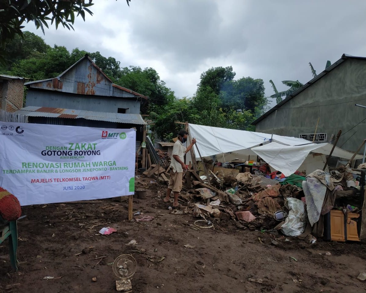 Rumah Terdampak Bencana