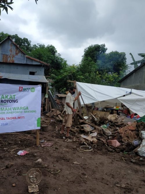 Rumah Terdampak Bencana
