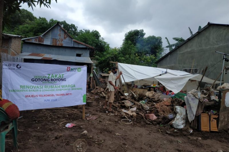 Rumah Terdampak Bencana